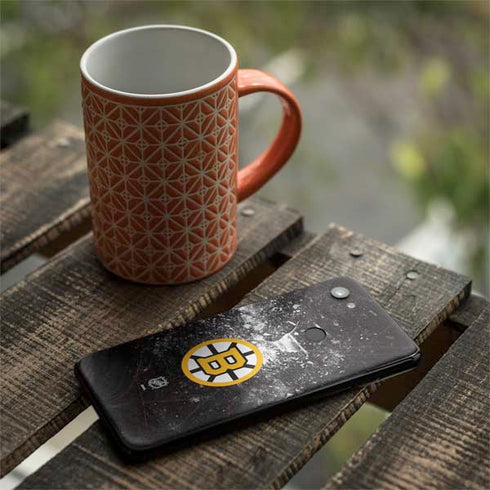NHL Boston Bruins Iced Google Pixel 3a Skin